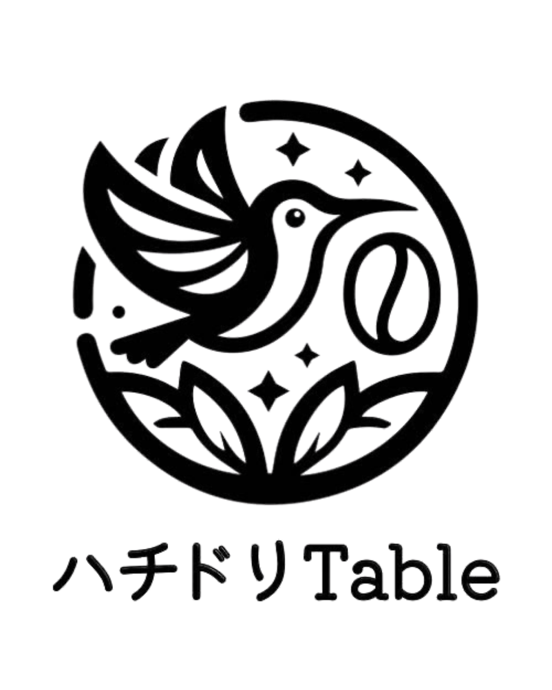ハチドリ Table ロゴ